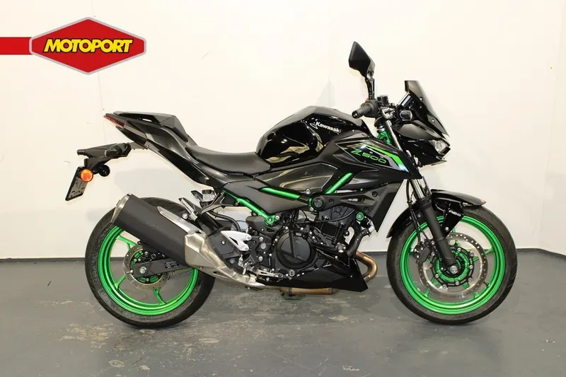 Kawasaki Z 500 SE (2026)