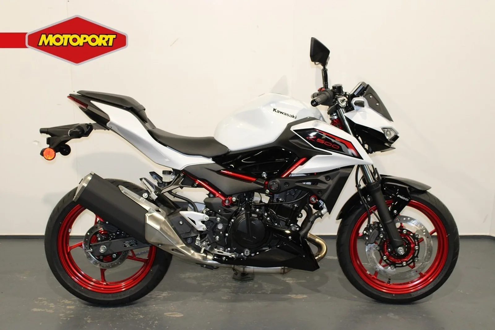 Kawasaki Z 500 SE (2026) — foto 1