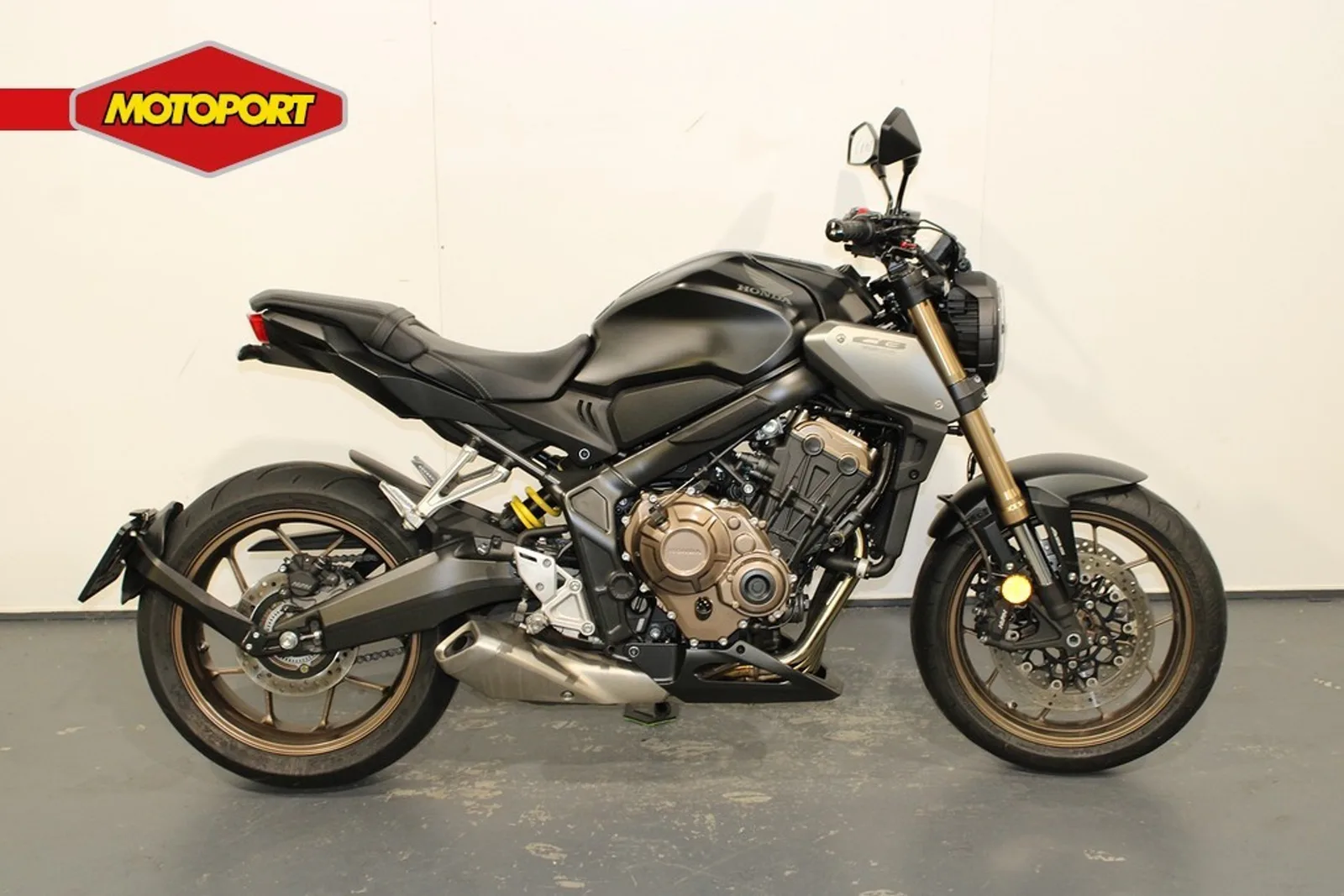 Honda CB650R (2021) — foto 1