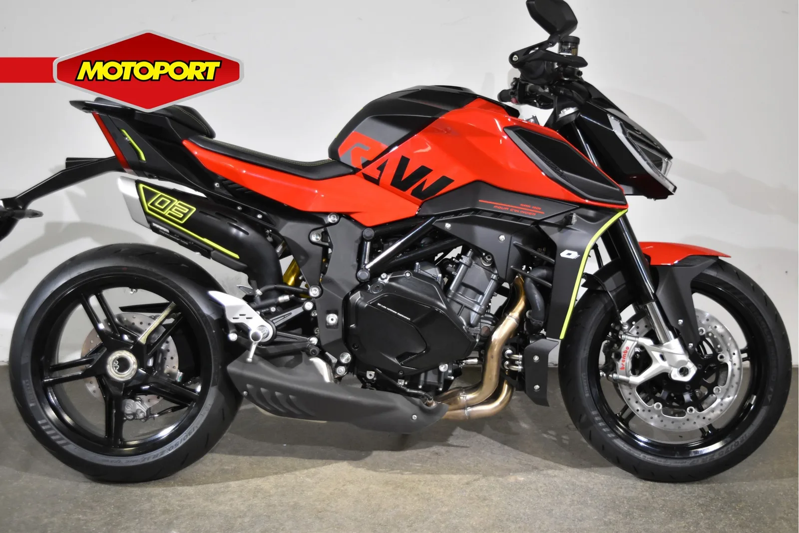 QJ Motor SRK 921 (2026) — foto 1