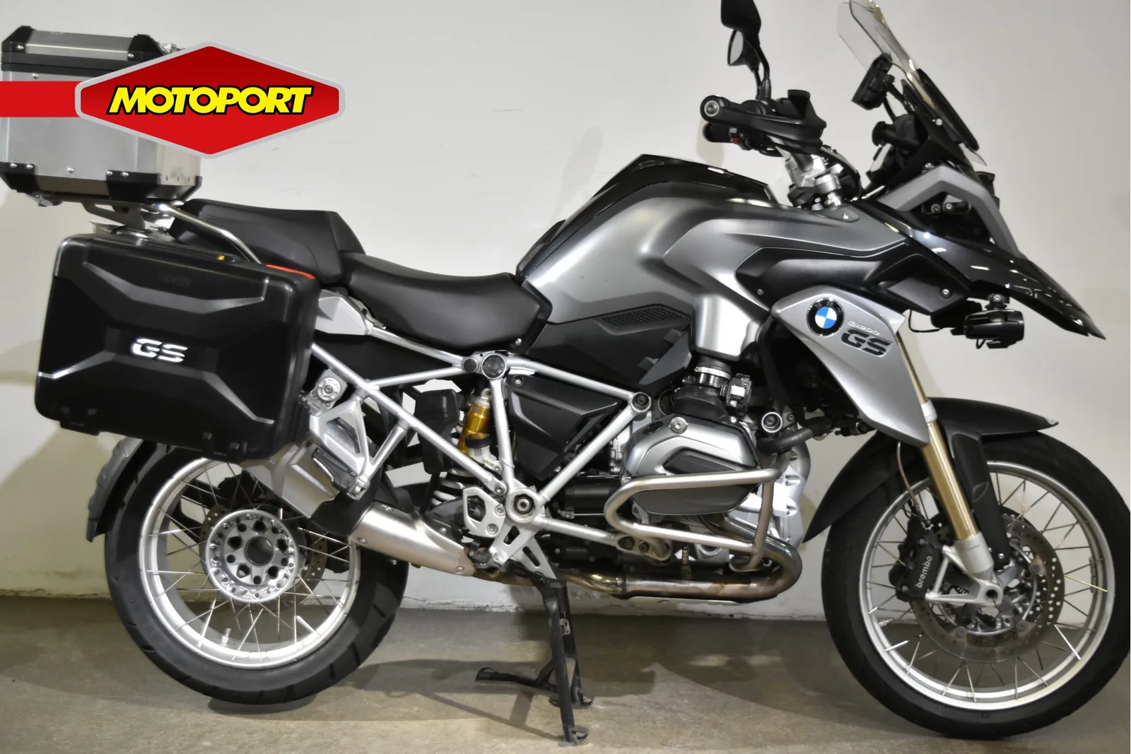 BMW R 1200 GS (2015) — foto 1