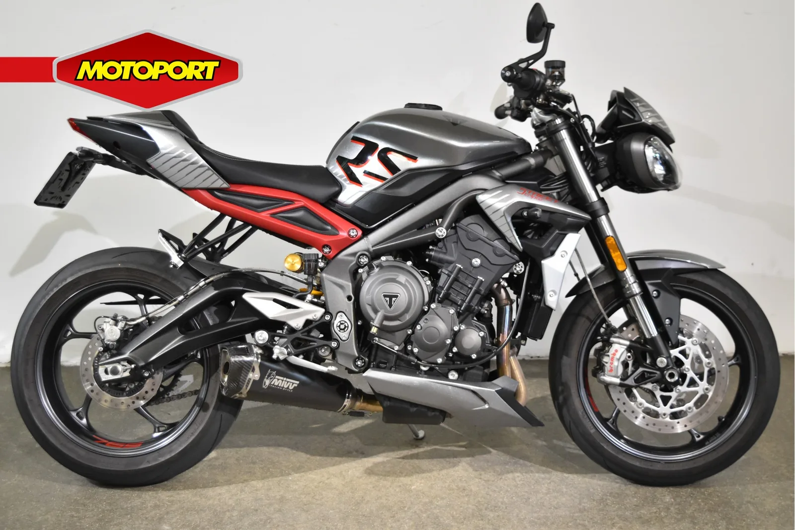 Triumph Street Triple RS (2022) — foto 1