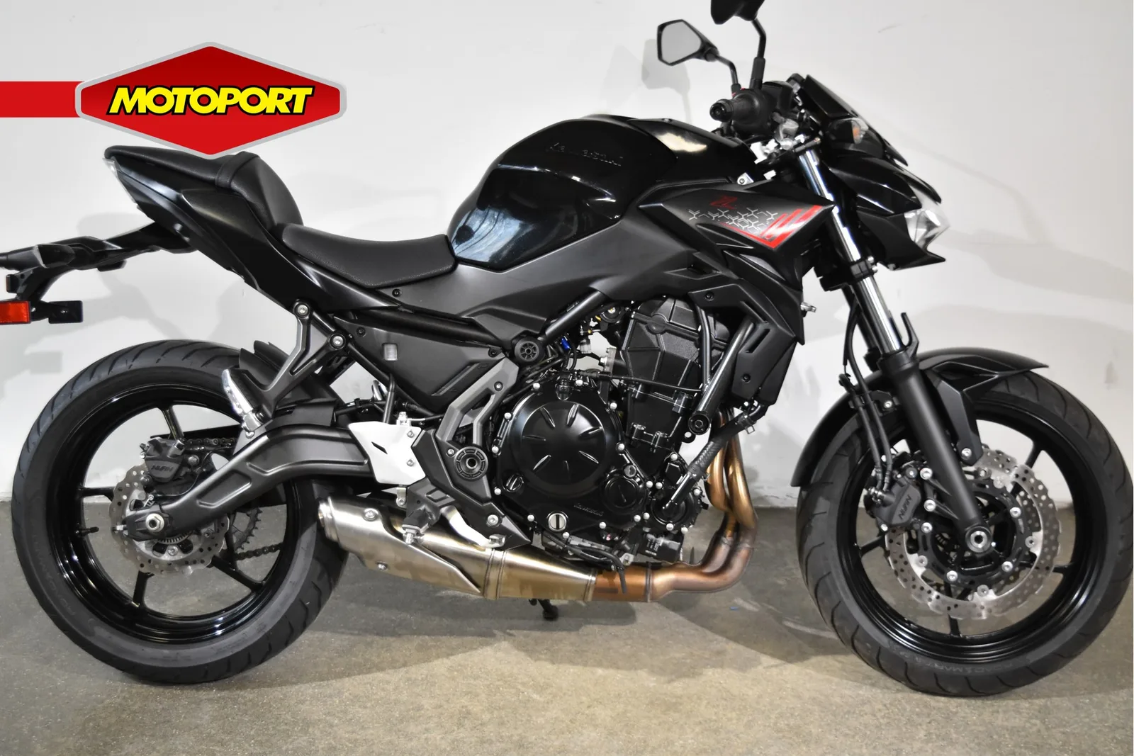 Kawasaki Z650 (2021) — foto 1