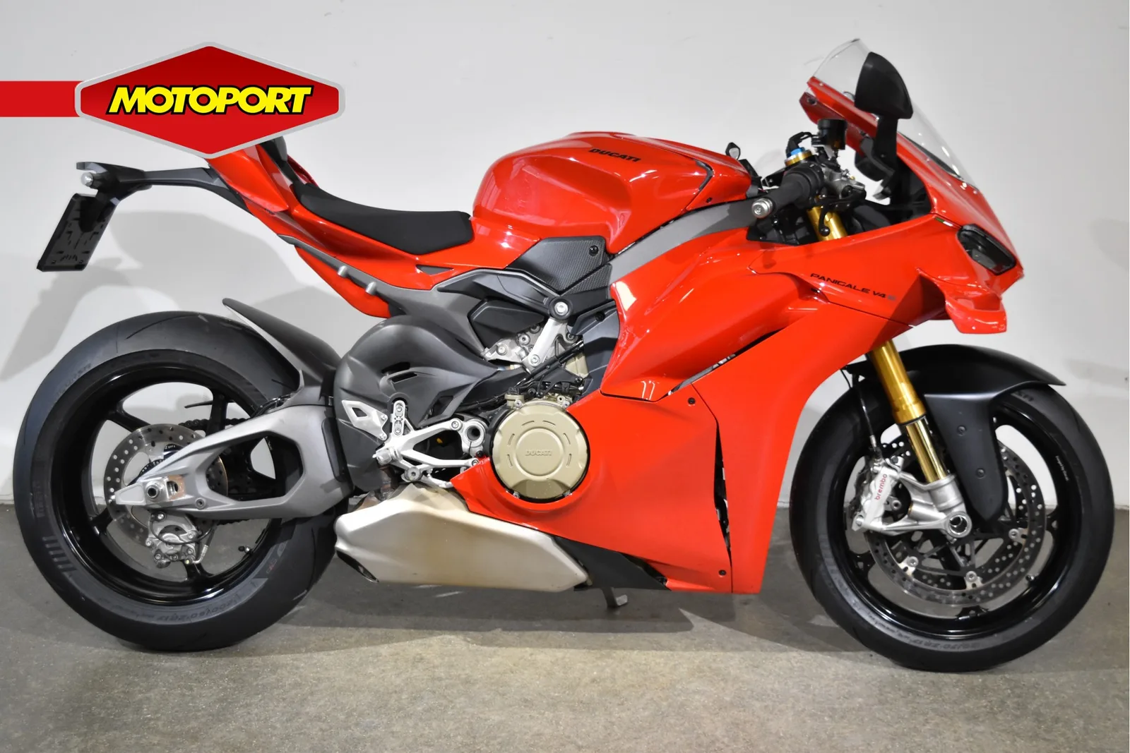Ducati Panigale V4S (2024) — foto 1
