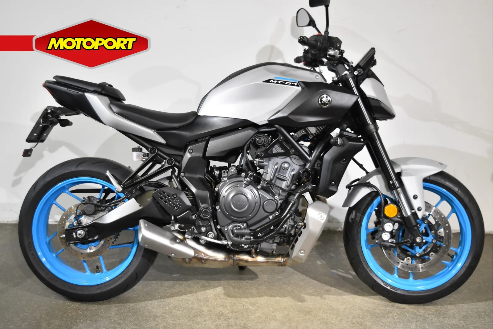 Yamaha MT-07 (2025) — foto 1