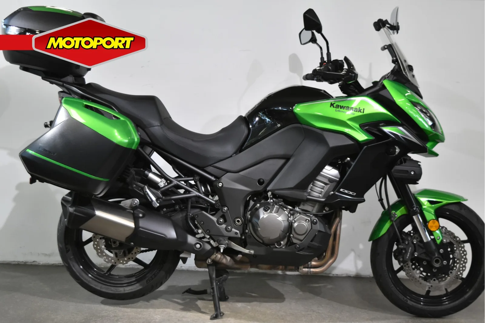 Kawasaki Versys 1000 Tourer (2017) — foto 1