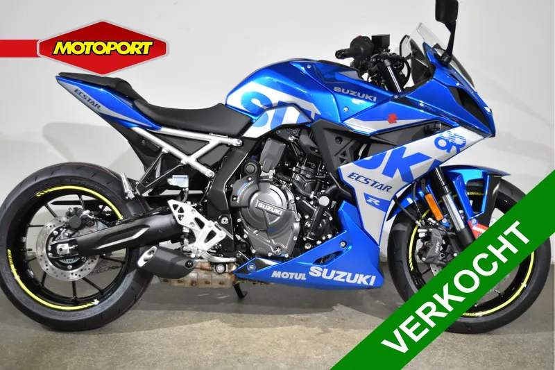 Suzuki GSX-8R (2026)