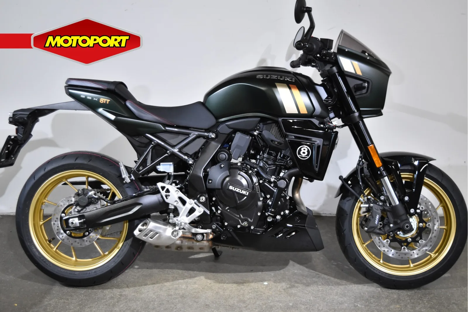 Suzuki GSX-8TT (2026) — foto 1
