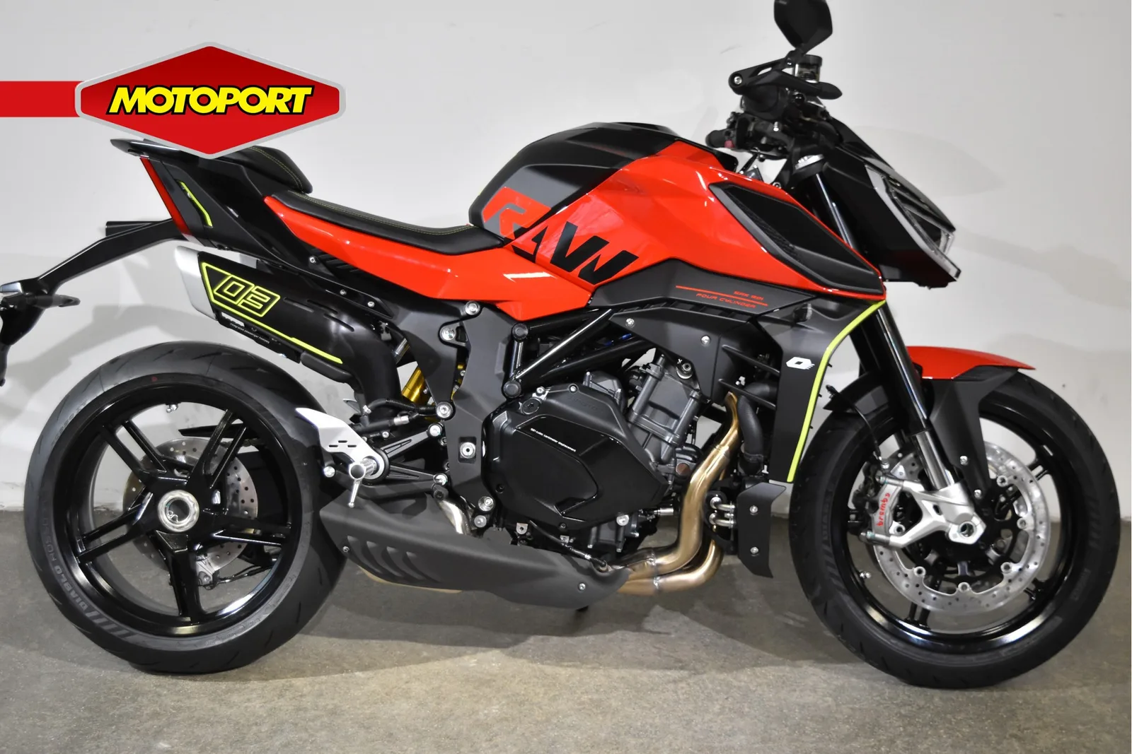 QJ Motor SRK 921 (2026) — foto 1