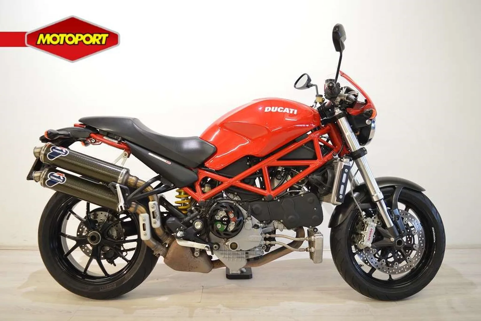 Ducati Monster S4R (2008) — foto 1