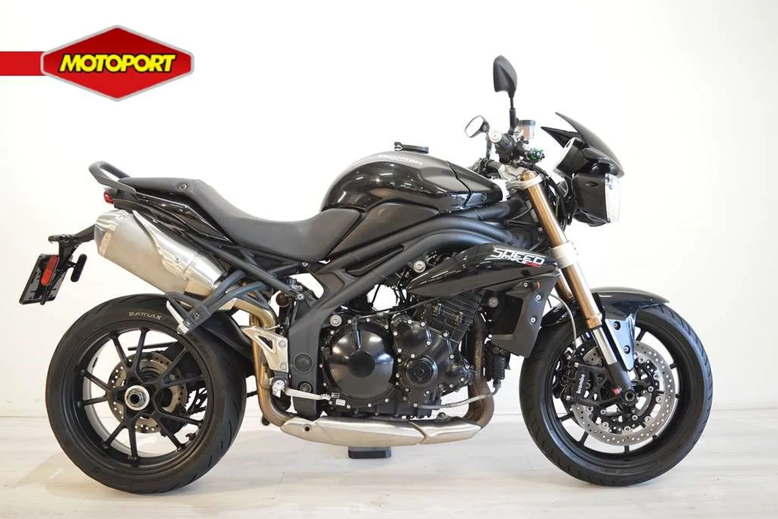 Triumph SPEED TRIPLE 1050 (2012) — foto 1
