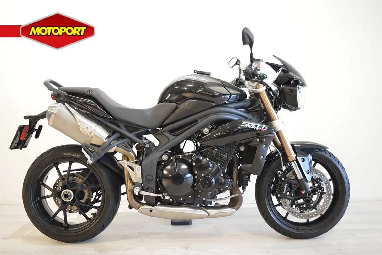 Triumph Speed Triple 1050 (2012) — foto 1