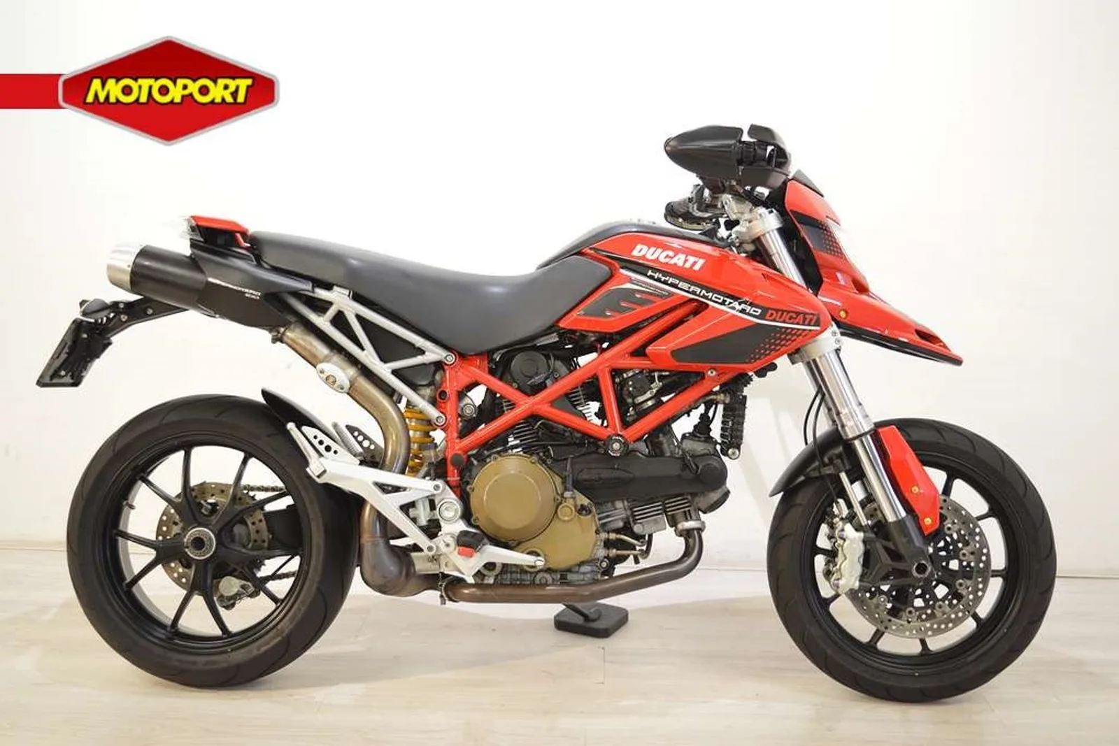 Ducati Hypermotard 1100 (2008) — foto 1
