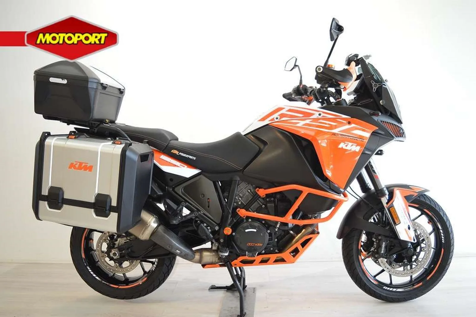 KTM 1290 Super Adventure S (2017) — foto 1