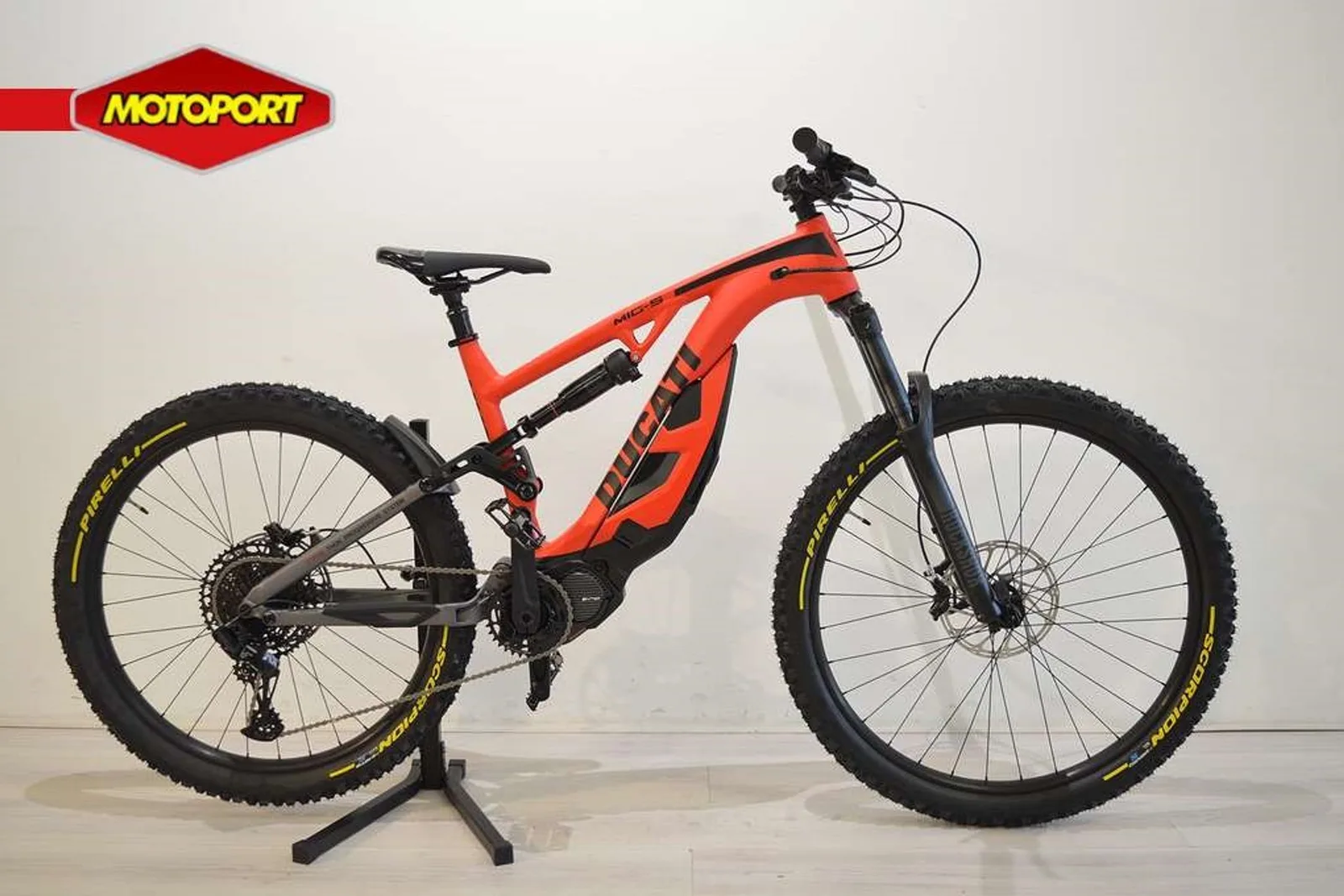 Ducati MIG-S 630 Wh E-MTB (2025) — foto 1