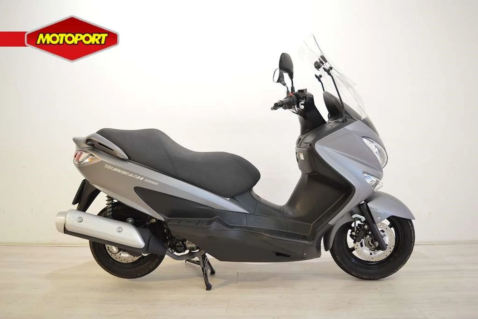 Suzuki UH 200 BURGMAN (2018) — foto 1