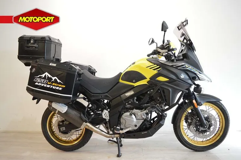 Suzuki V-Strom 650 (2018)
