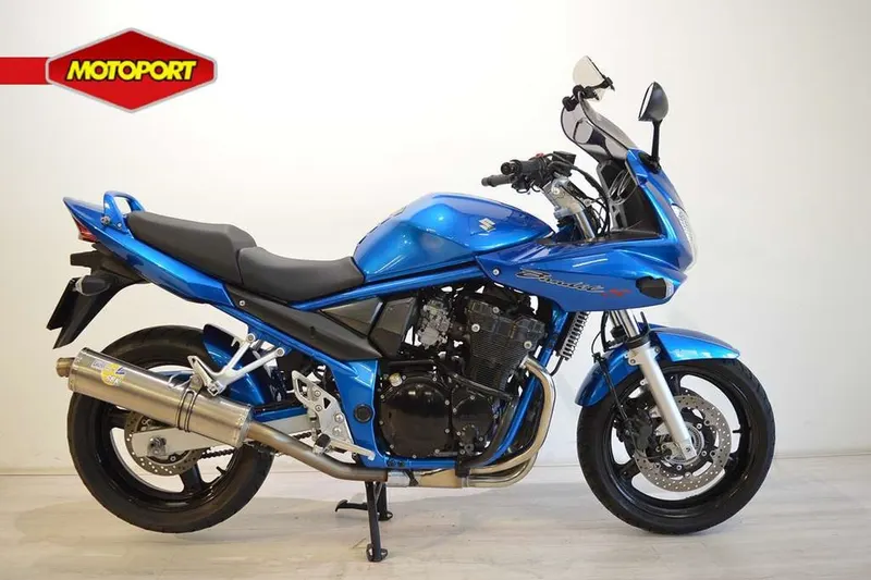 Suzuki GSF 650S Bandit (2007)