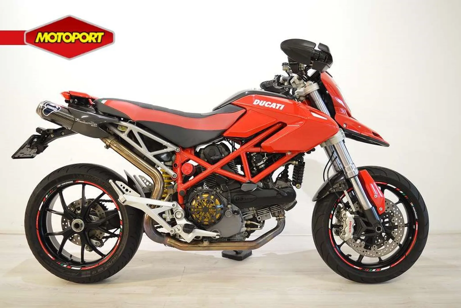 Ducati Hypermotard 1100 (2009) — foto 1