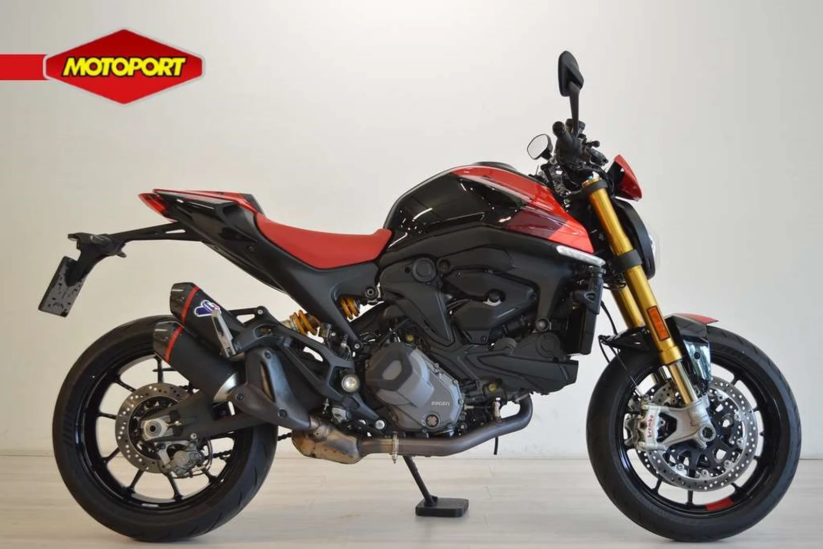 Ducati Monster SP (2025) — foto 1