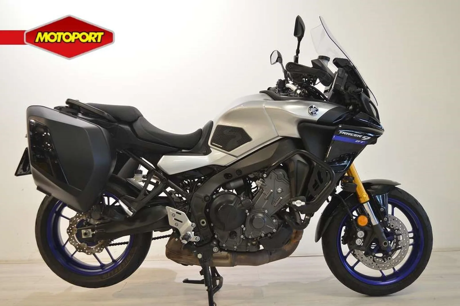 Yamaha Tracer 9 GT (2021) — foto 1