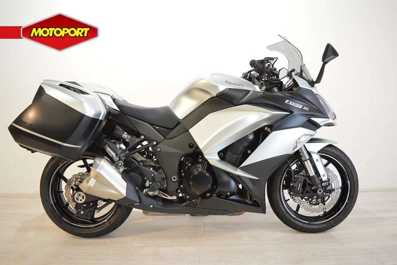 Kawasaki Z 1000 SX (2018) — foto 1