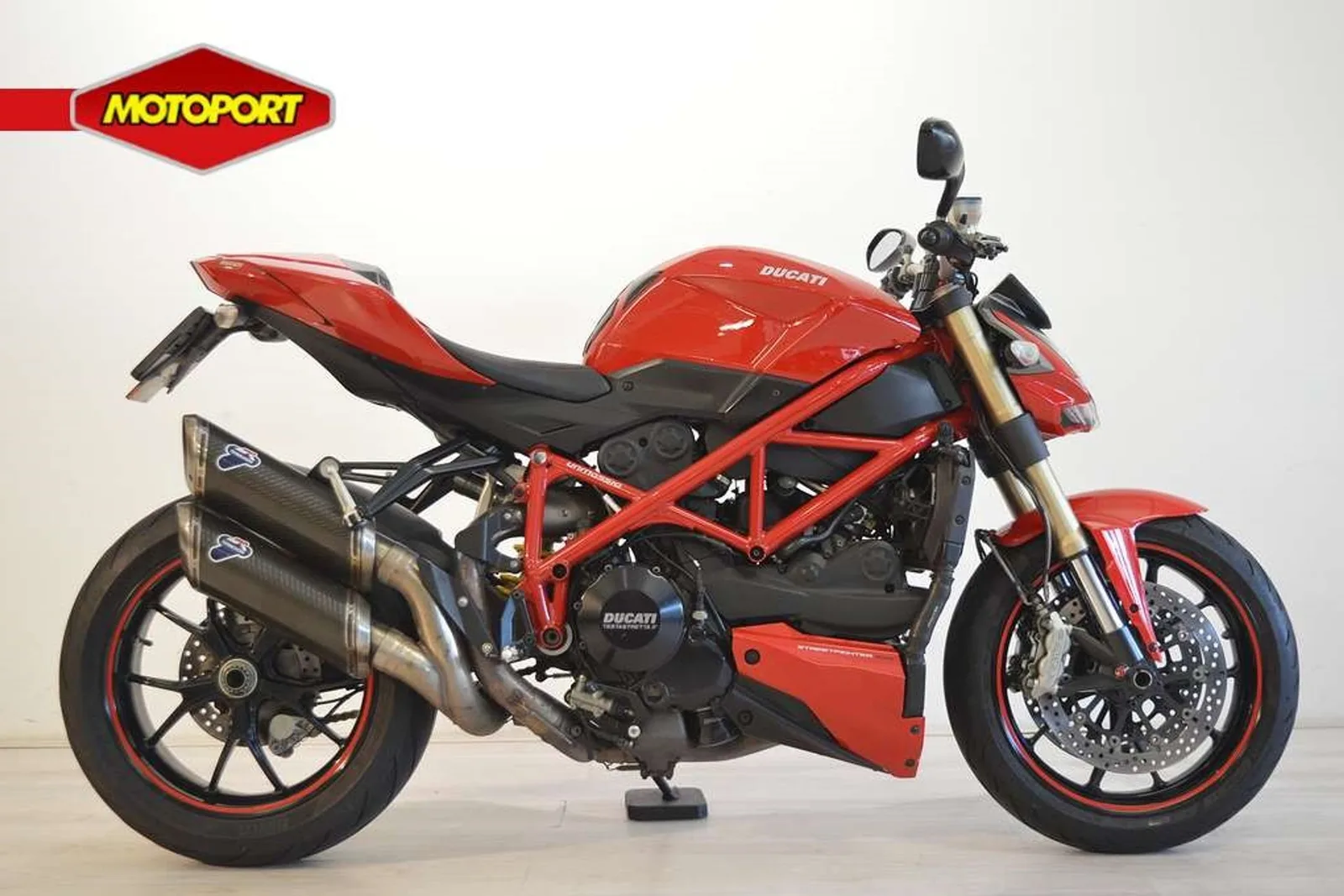 Ducati Streetfighter 848 (2012) — foto 1