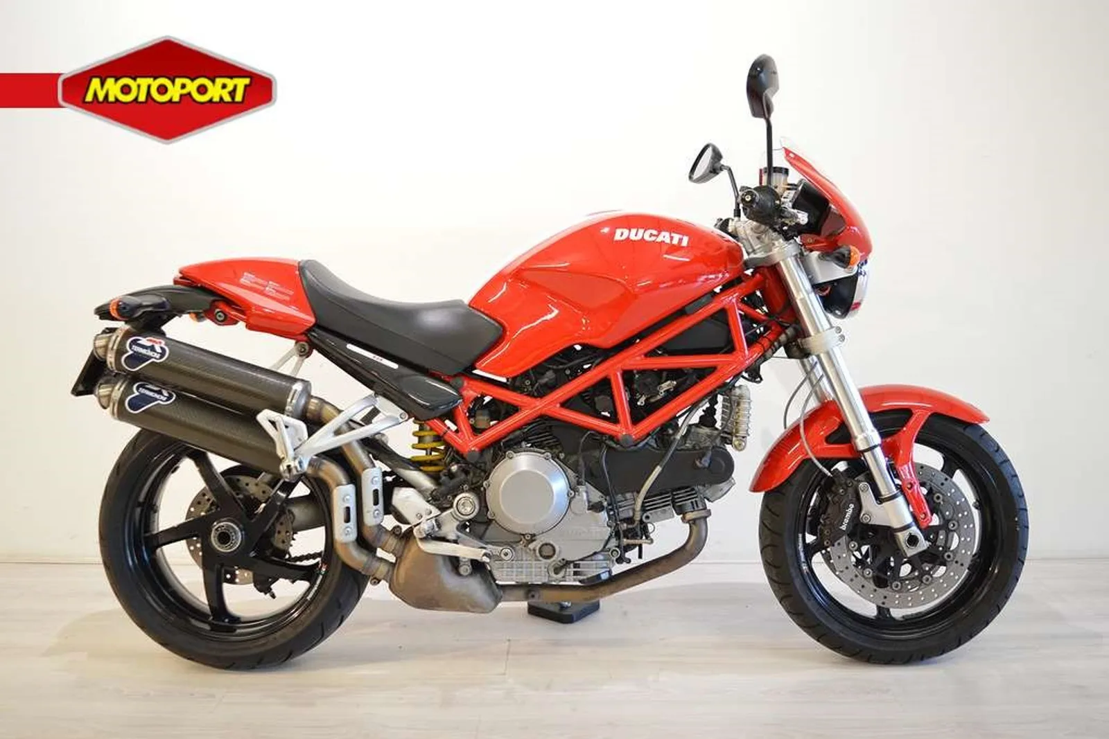 Ducati Monster S2R 1000 (2009) — foto 1