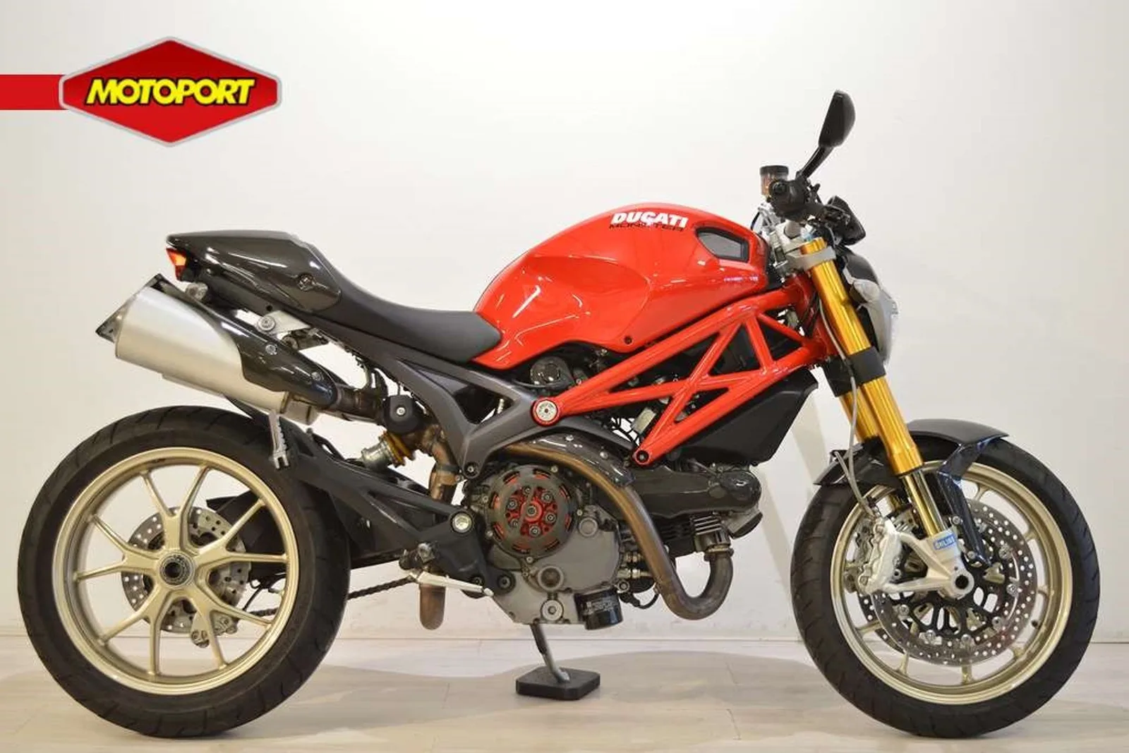 Ducati Monster 1100S (2010) — foto 1