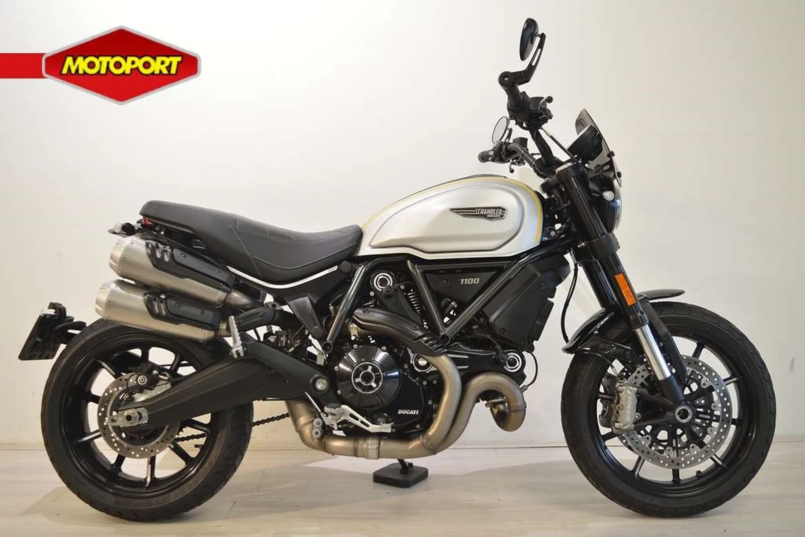 Ducati Scrambler 1100 PRO (2021) — foto 1