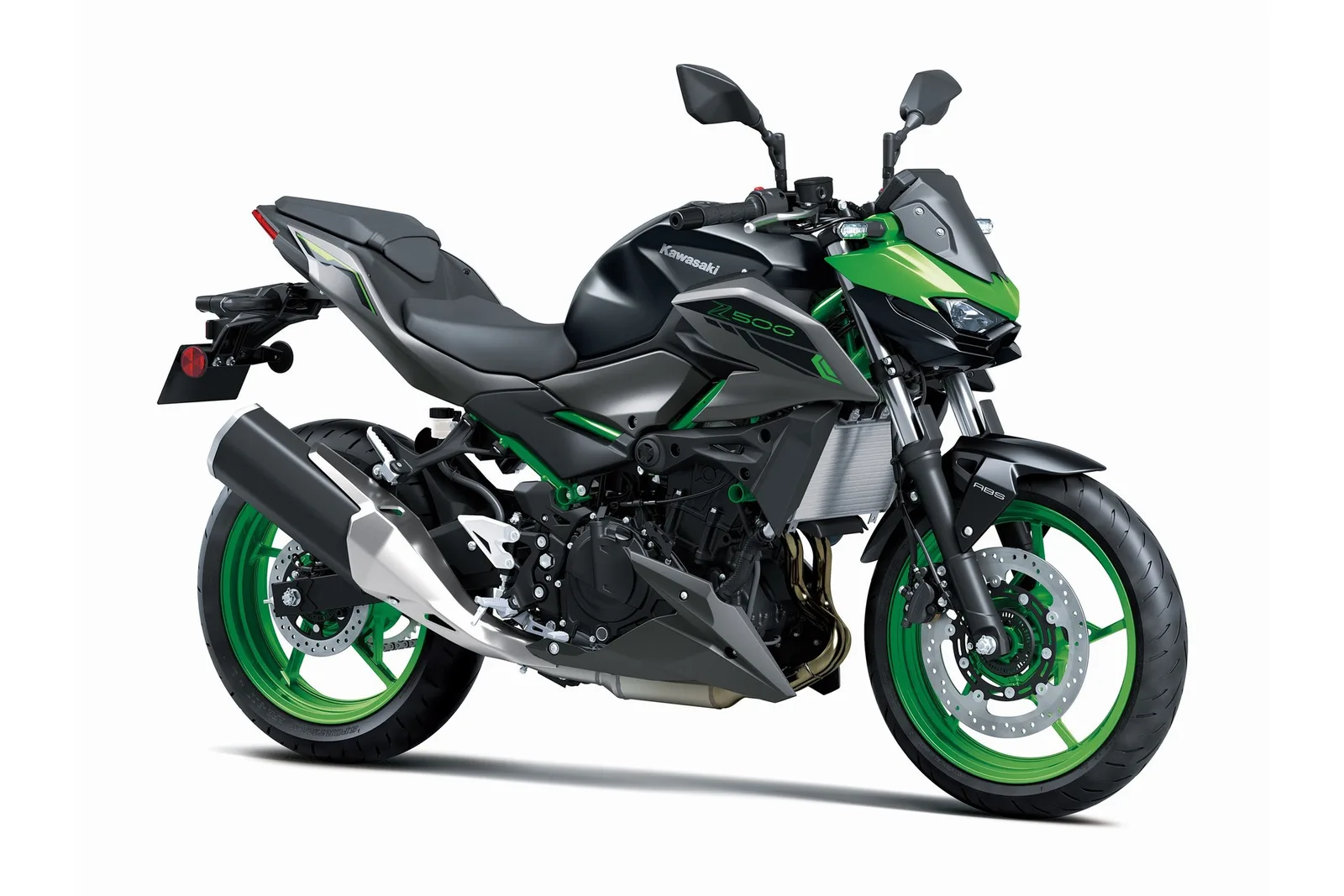 Kawasaki Z 500 SE (2025) — foto 1