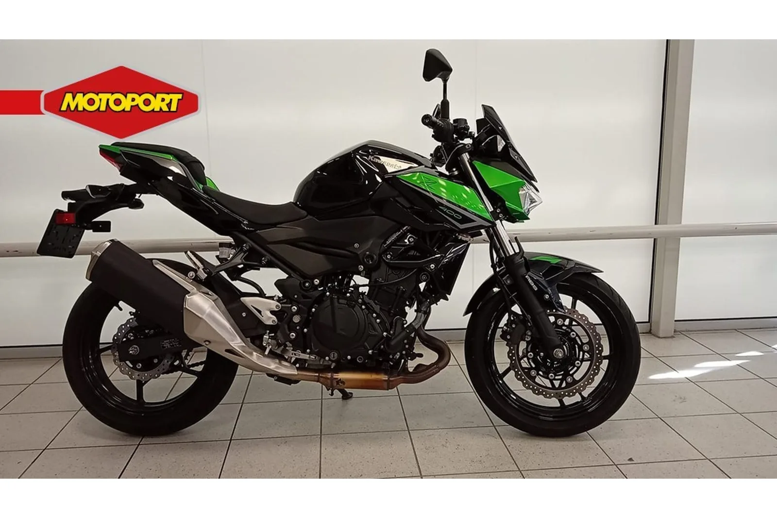 Kawasaki Z400 (2023) — foto 1