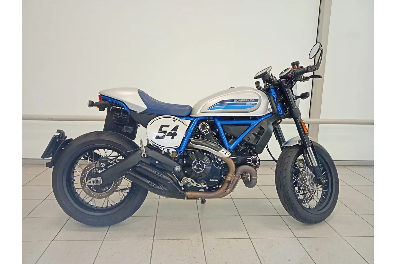 Ducati SCRAMBLER (2019) — foto 1