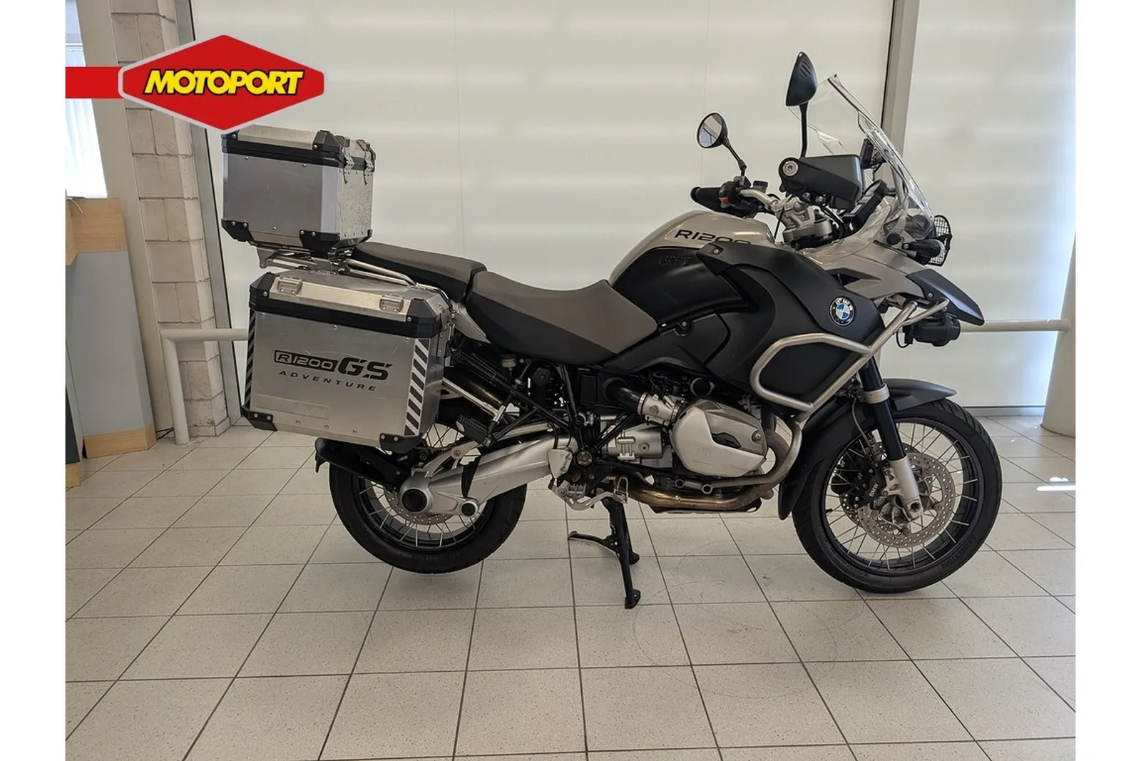 BMW R 1200 GS Adventure (2009) — foto 1