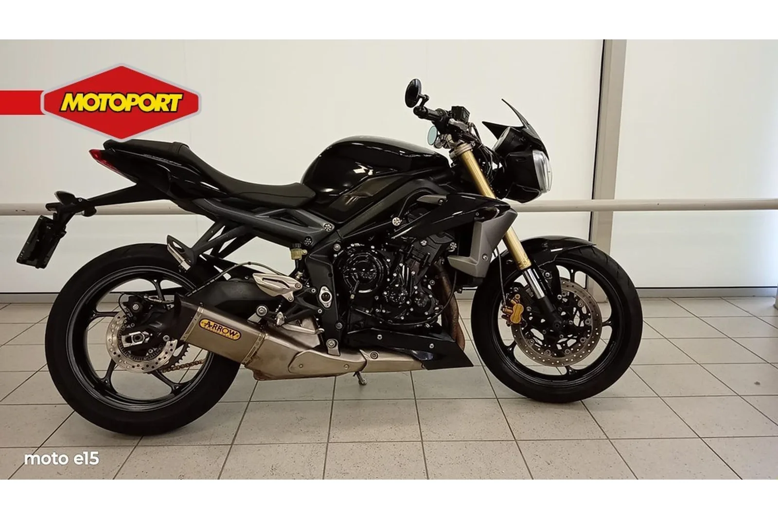 Triumph Street Triple (2013) — foto 1