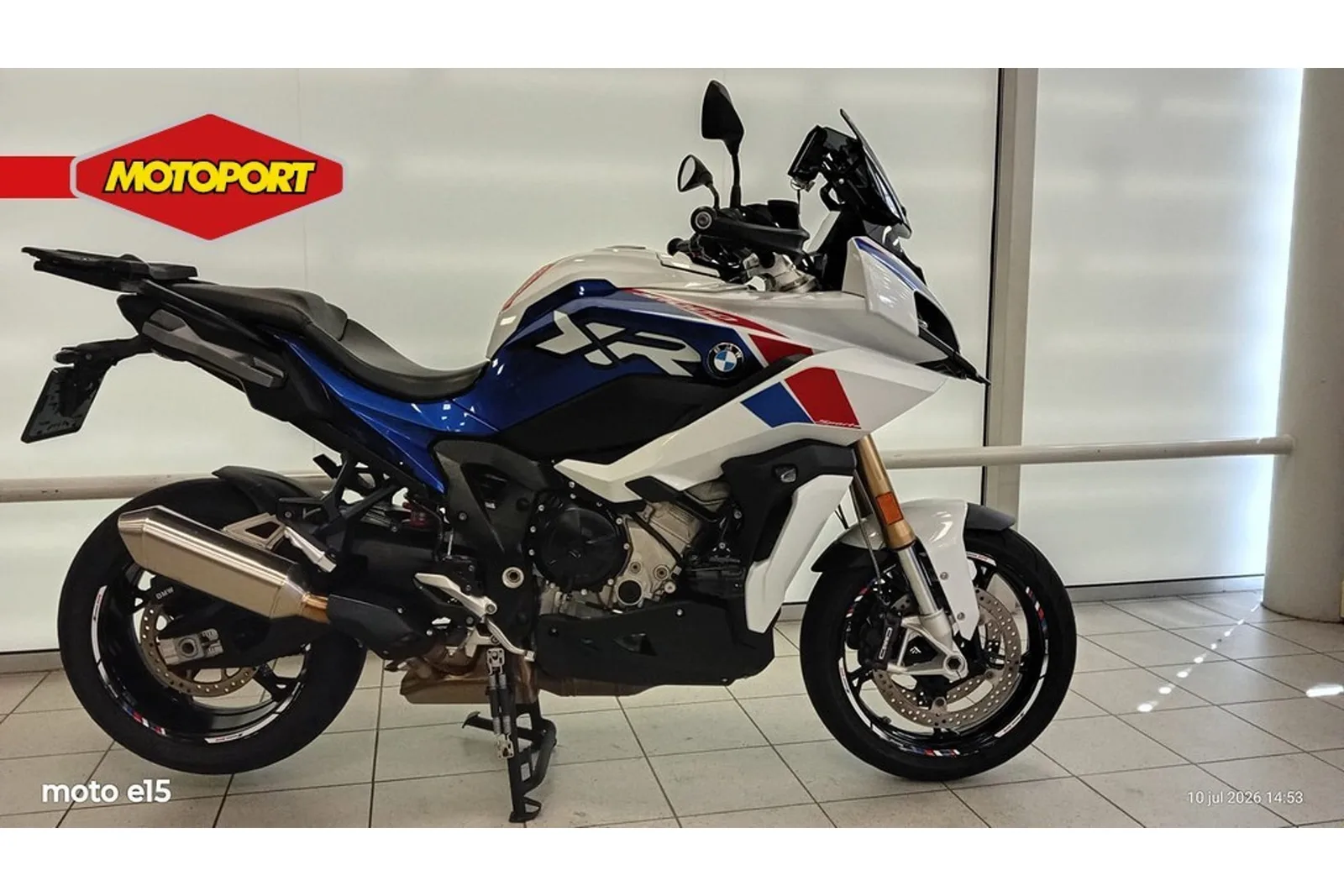 BMW S 1000 XR (2022) — foto 1