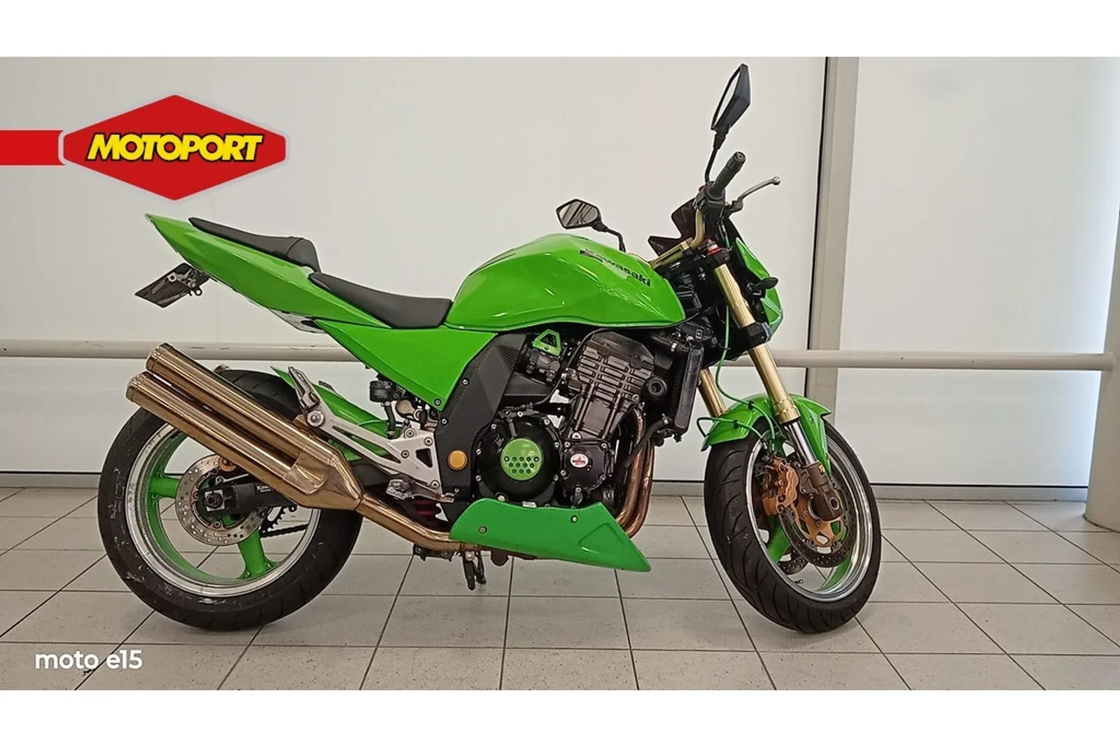 Kawasaki Z1000 (2003) — foto 1