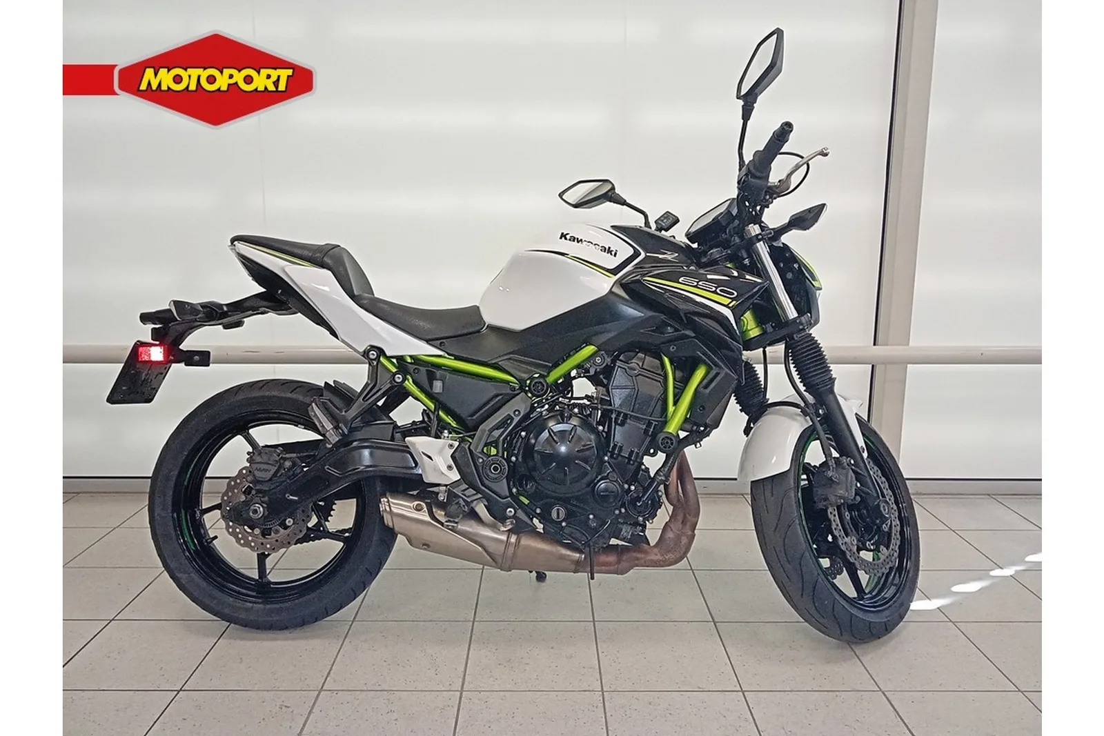 Kawasaki Z650 (2021) — foto 1