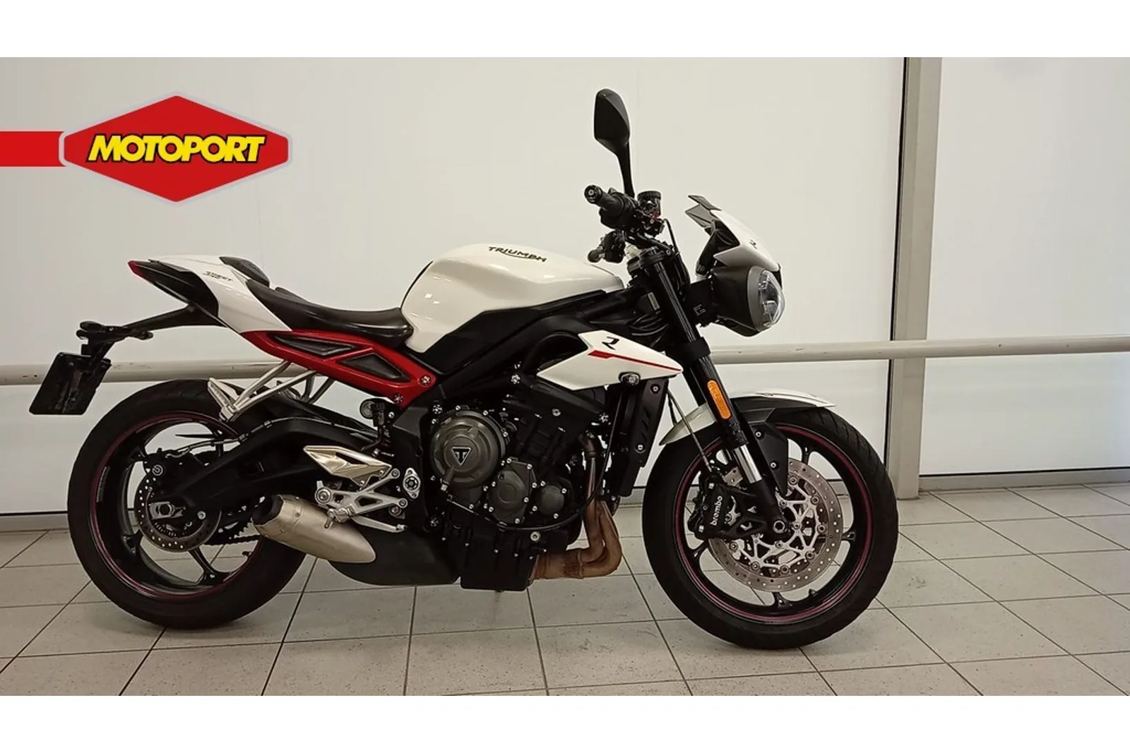 Triumph Street Triple R (2017) — foto 1