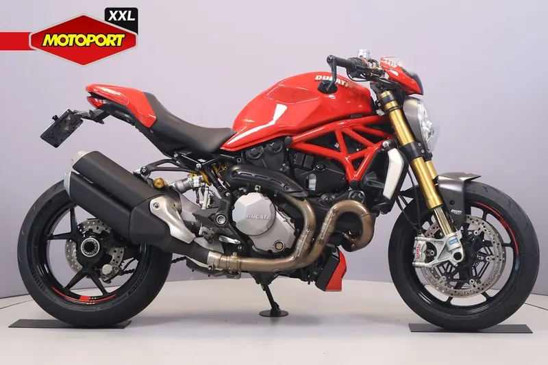 Ducati Monster 1200 S (2017)