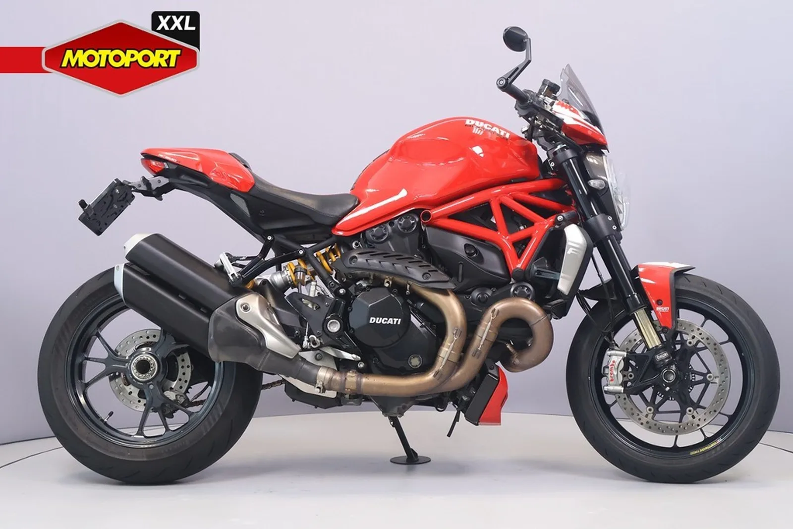 Ducati Monster 1200 R (2017) — foto 1