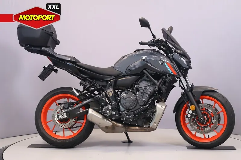 Yamaha MT-07 (2022)