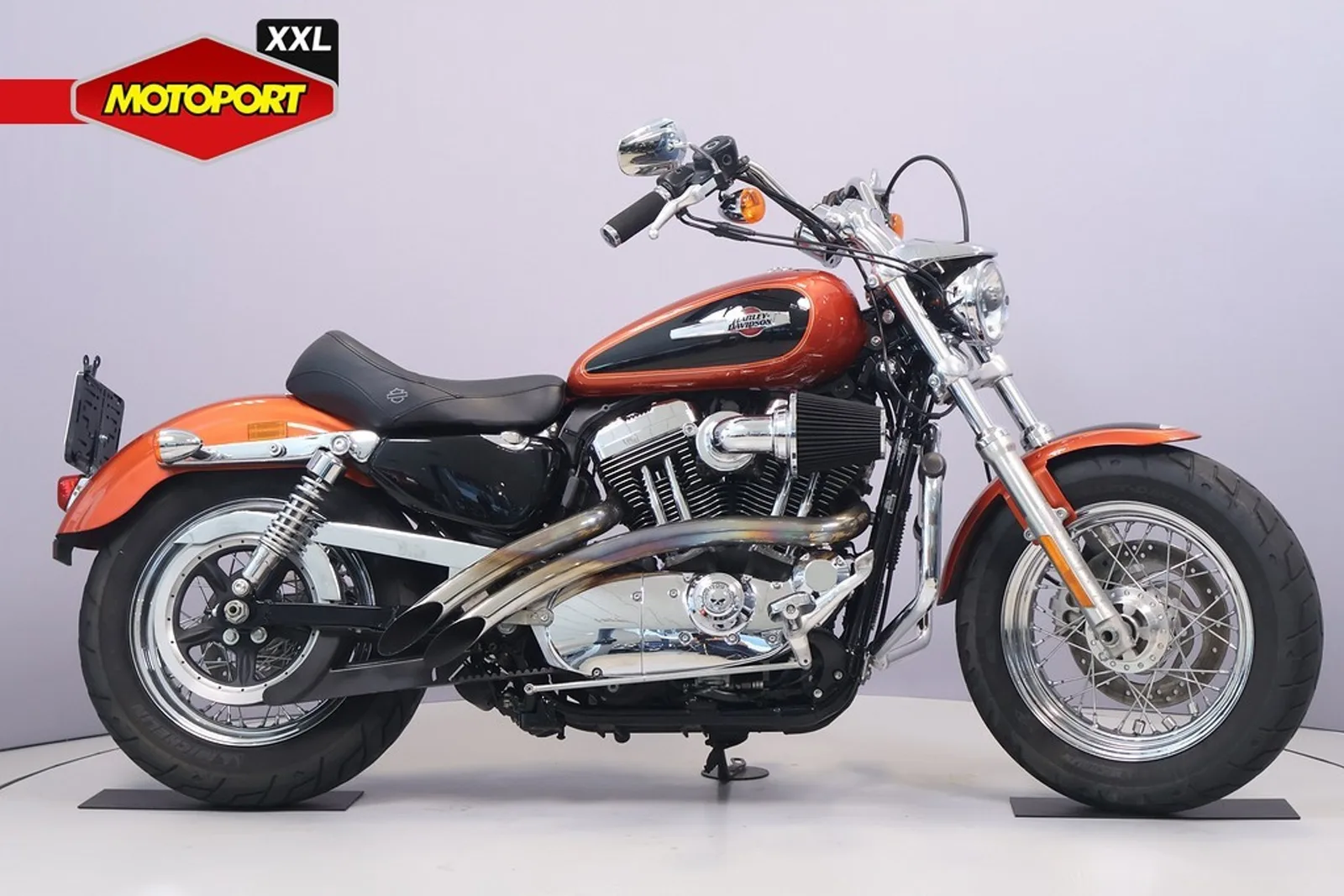 Harley-Davidson Sportster 1200 Custom (2011) — foto 1