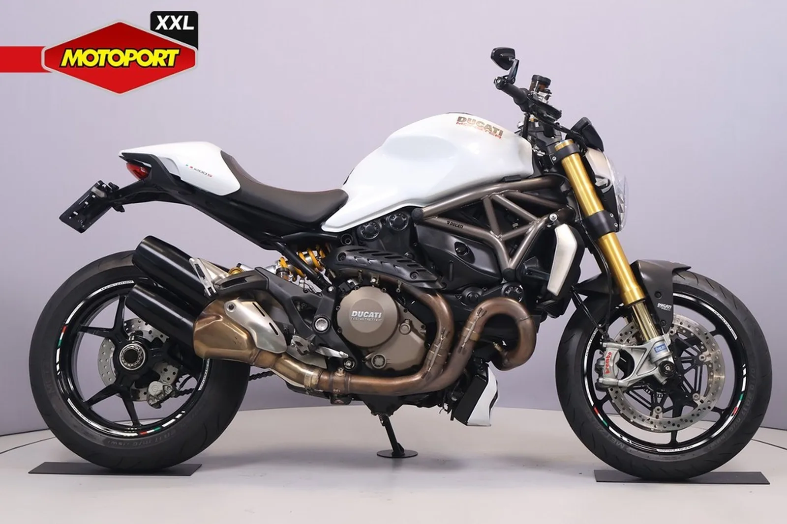 Ducati Monster 1200 S (2014) — foto 1