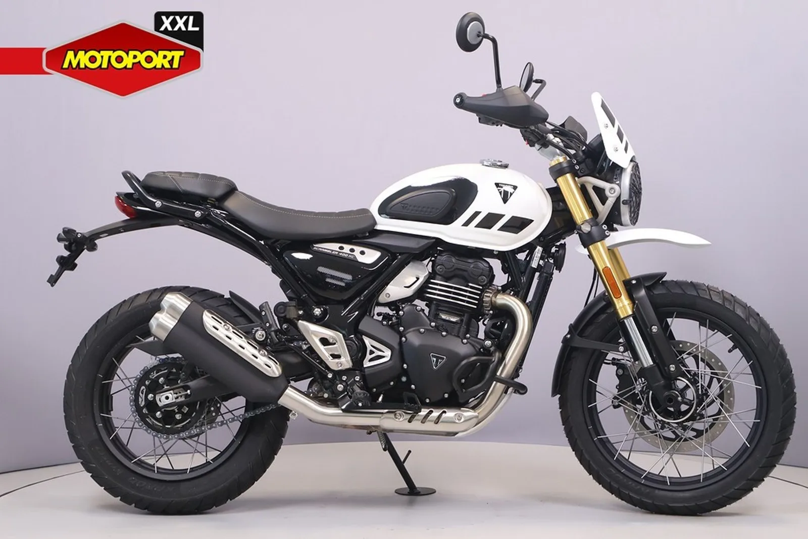 Triumph Scrambler 400 XC (2026) — foto 1