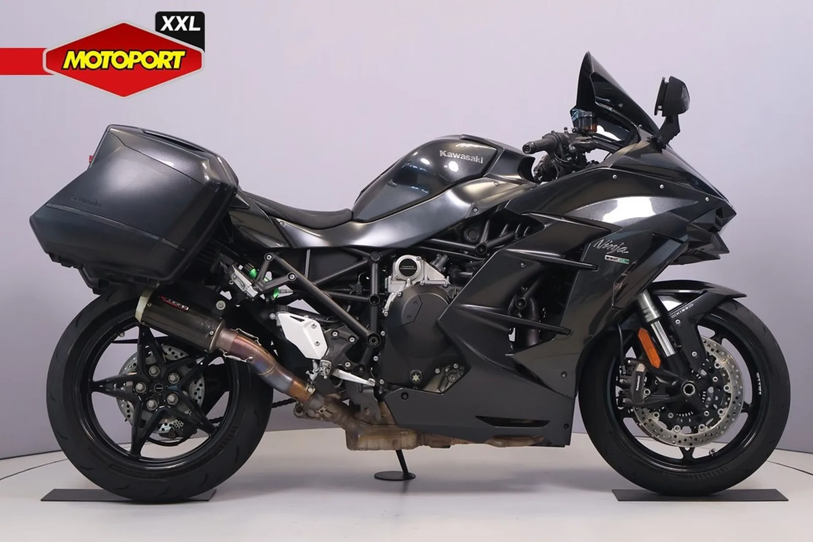 Kawasaki Ninja H2 SX (2018) — foto 1