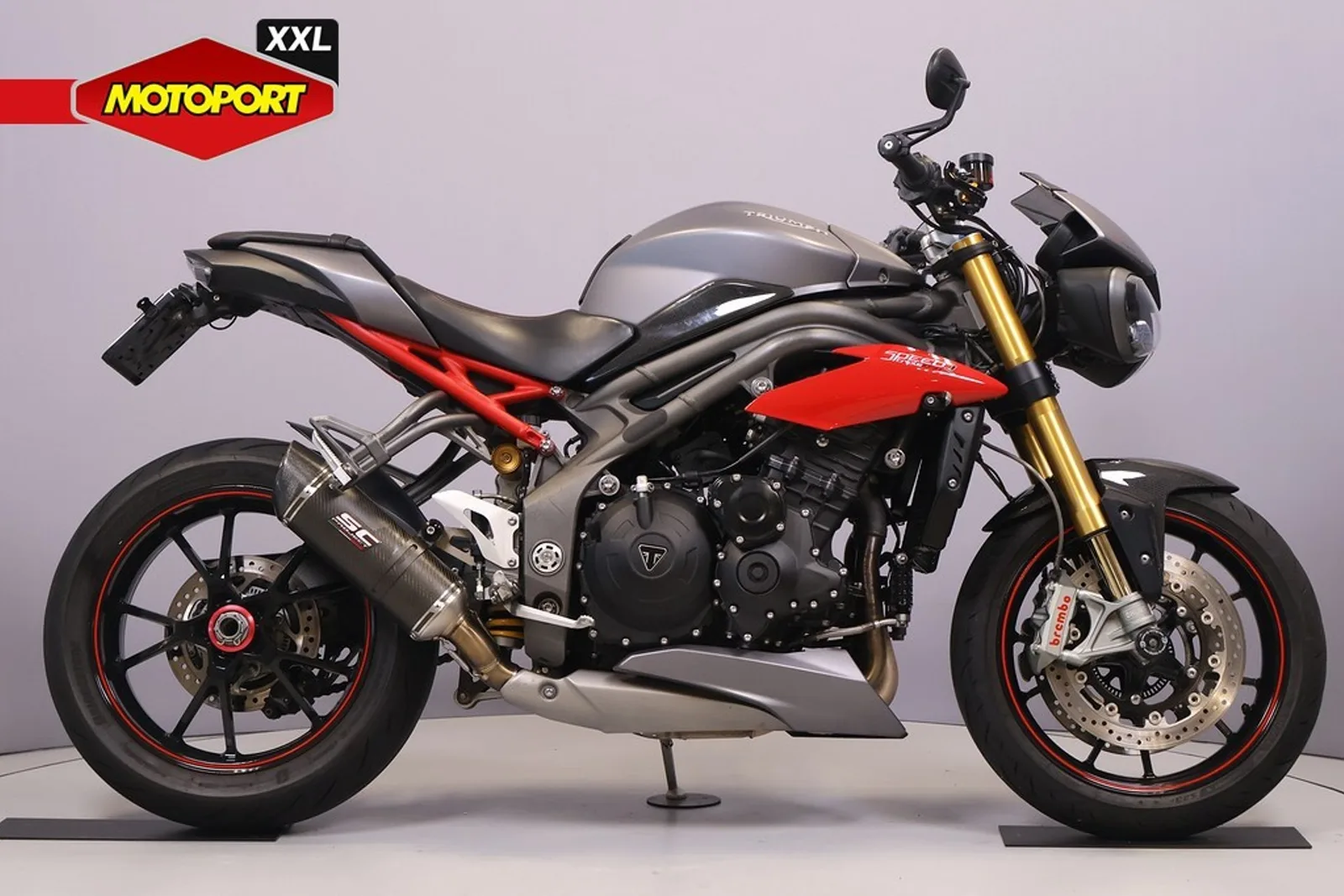 Triumph Speed TRIPLE R (2017) — foto 1