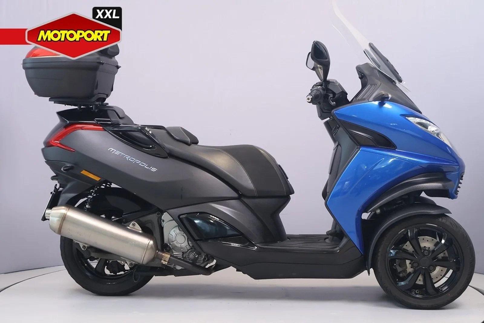 Peugeot Metropolis 400 (2018) — foto 1