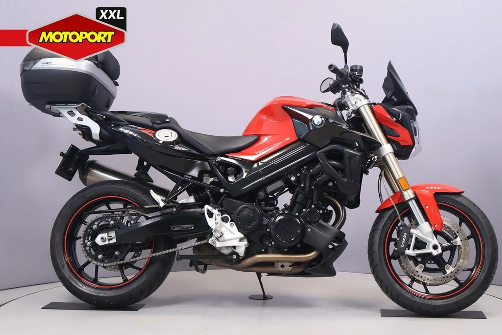 BMW F 800 R (2018) — foto 1