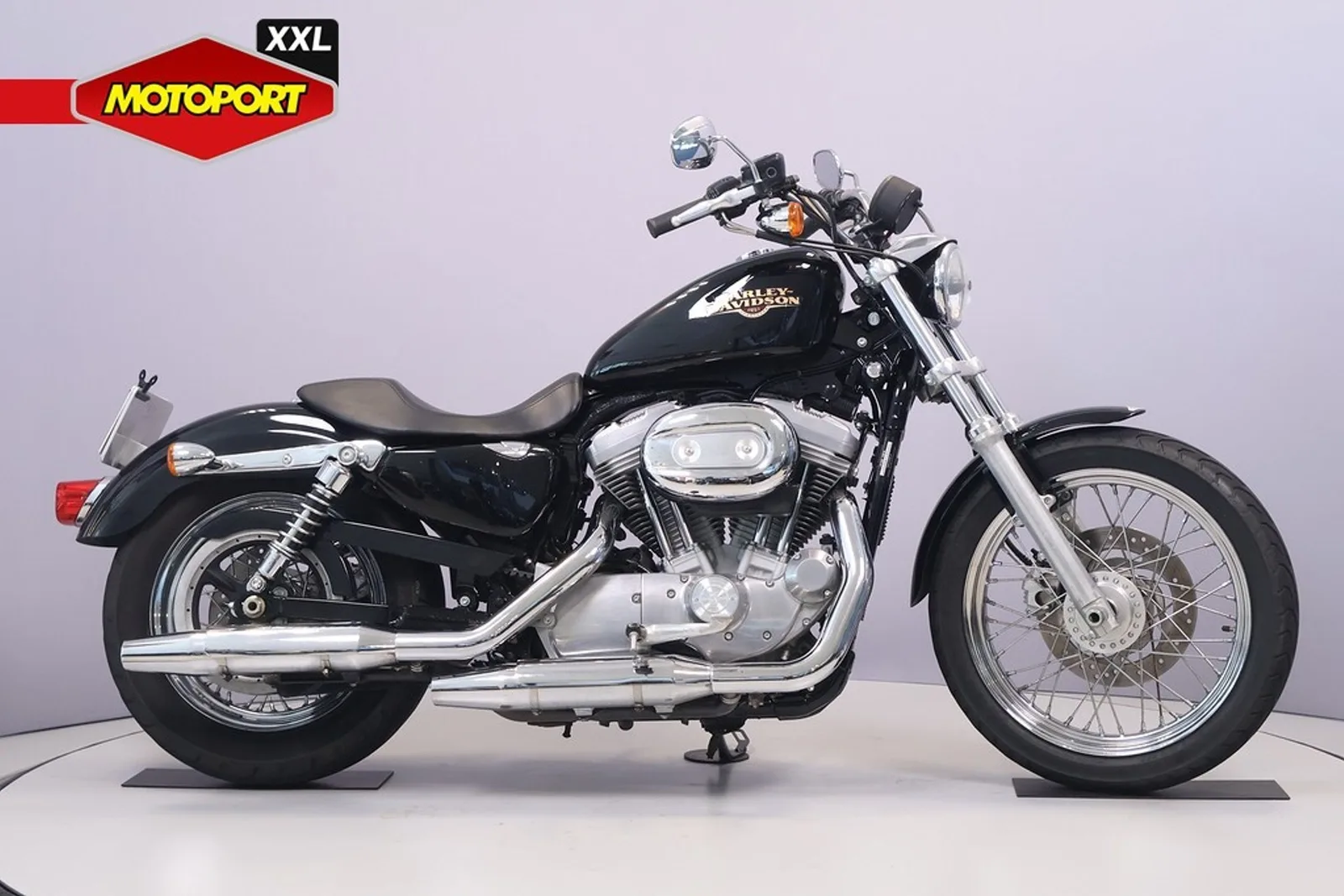 Harley-Davidson Sportster 883 (2009) — foto 1